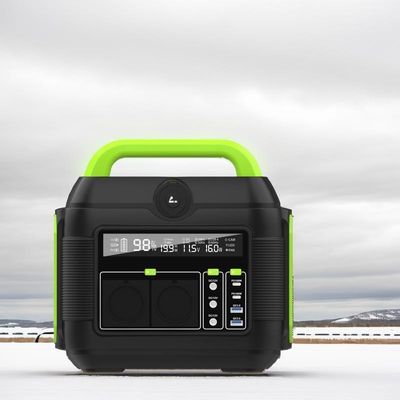 Salida multifunción 600W Campeo al aire libre RV Almacenamiento de energía Estación eléctrica reciclable