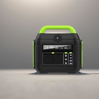 Generador de emergencia portátil de carga rápida de 600W con almacenamiento de energía de 100W