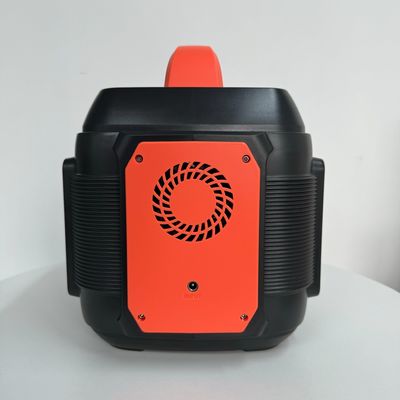 600W Batería de litio extraíble para exteriores Generador solar recargable AC-DC Estación de energía de respaldo tipo-C