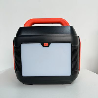 600W Batería de litio extraíble para exteriores Generador solar recargable AC-DC Estación de energía de respaldo tipo-C