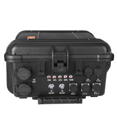 Generador solar portátil 3000W 4000W 5000W 6000W 7000W con aleación de aluminio ABS PC