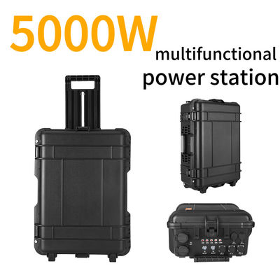 AC Pure Sine Wave Output 2000W Estación de energía portátil con personalización aceptada