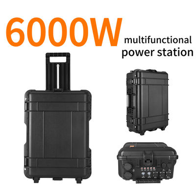 42 kg Estación eléctrica 6000 Watt 8000W Inversor solar de onda seno pura