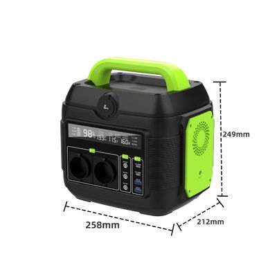 Generador solar portátil de 600W para central eléctrica móvil S6 Recargable y ligero