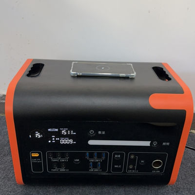 Generador solar móvil de alta potencia de carga solar de 800W Max para automóvil y solicitud personalizada