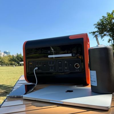 Generador solar móvil de alta potencia de carga solar de 800W Max para automóvil y solicitud personalizada