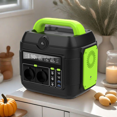 Estación de energía portátil 300W 500W 600W 1200W 2200W para cargar mientras se acampa pesca