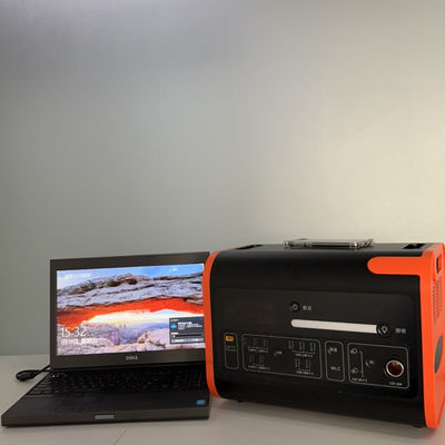 AC Pure Sine Wave Output Waveform 2000W LiFePO4 Batería de alimentación móvil portátil