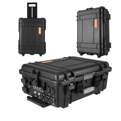 Batería LiFePO4 Generador solar portátil de 3000W para respaldo de emergencia y personalización