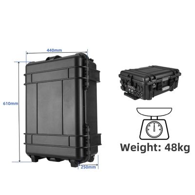 Generador de energía solar portátil de 3000W 4000W con almacenamiento de baterías