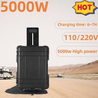 Generador solar de capacidad nominal de 4800wh para almacenamiento de energía renovable