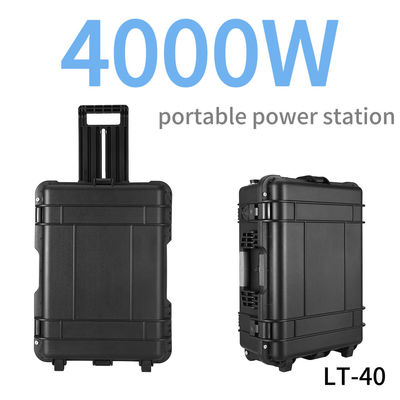 2000W generador solar central eléctrica portátil ODM fabricantes con solicitud personalizada