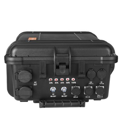 2000W generador solar central eléctrica portátil ODM fabricantes con solicitud personalizada
