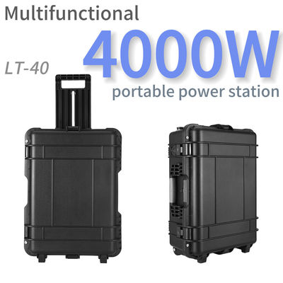 Estación de energía portátil de 3000W Generador solar personalizado LiFePO4 de 4000W