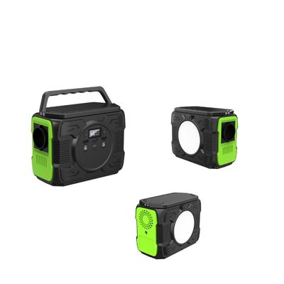 S2X-173 Generador solar portátil de 200 W con sobrecarga y protección contra sobre temperatura
