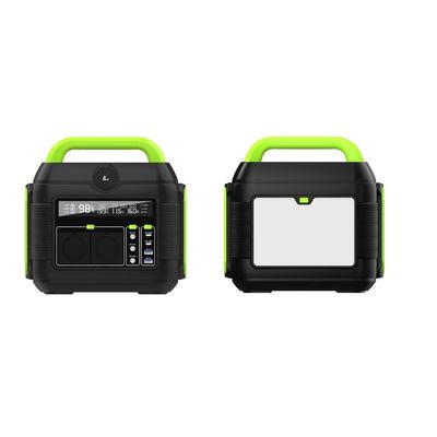 Color personalizable S6 600W Estación de energía solar portátil silenciosa para actividades al aire libre