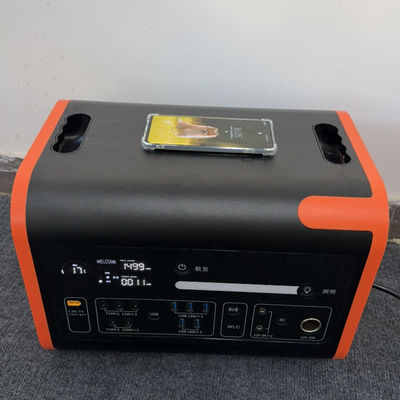 Generador solar de 220V diseñado para oficina Estación de carga portátil de 2200W a precios competitivos