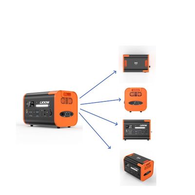UN38.3 MSOS 2200W Estación de energía Personalizable Naranja Negro