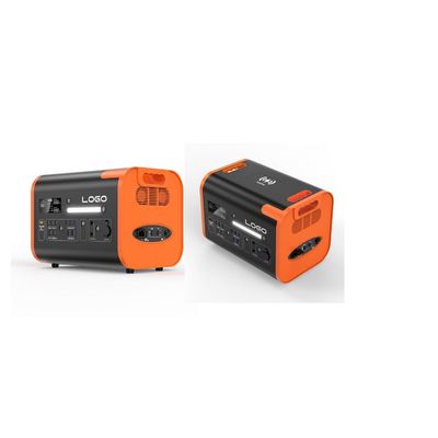 UN38.3 MSOS 2200W Estación de energía Personalizable Naranja Negro