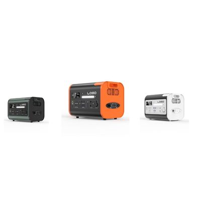 UN38.3 MSOS 2200W Estación de energía Personalizable Naranja Negro