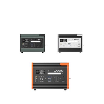 UN38.3 MSOS 2200W Estación de energía Personalizable Naranja Negro
