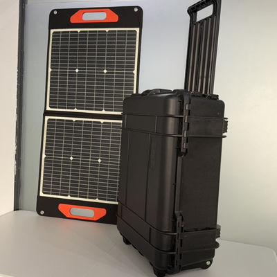 Fuente de alimentación UPS portátil para RV Camping con 18W Max Tiempo de carga USB/Tipo-C de 6-7h