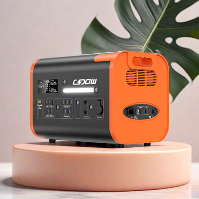 Generador solar MSOS para el hogar 2048wh fuente de energía portátil