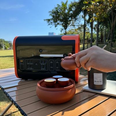 Generador solar MSOS para el hogar 2048wh fuente de energía portátil