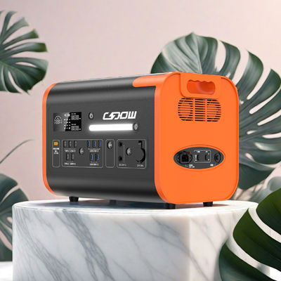 220V onda seno pura LiFePO4 batería generador solar 2048wh almacenamiento de energía en espera 2200W central eléctrica portátil