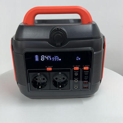 Estación eléctrica portátil de 6 kg 576wh Mini generador solar Negro Verde