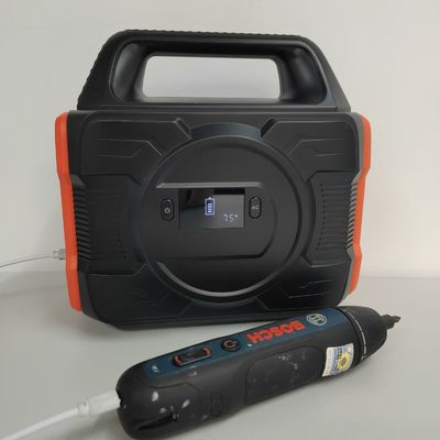 Generador solar portátil de 300W de batería de iones de litio con tecnología MPPT