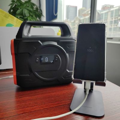 Generador solar portátil de 300W de batería de iones de litio con tecnología MPPT