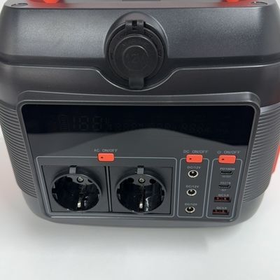 576wh Capacidad Generador de almacenamiento de energía solar para camping familiar y energía móvil de RV