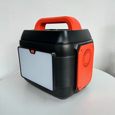 576wh Capacidad Generador de almacenamiento de energía solar para camping familiar y energía móvil de RV