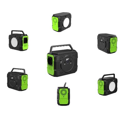 Sistema de energía de respaldo recargable de 200W para acampar