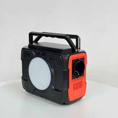 1.6kg Generador de energía solar ligero y portátil 200W Banco de energía para personalización
