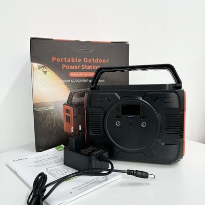 1.6kg Generador de energía solar ligero y portátil 200W Banco de energía para personalización