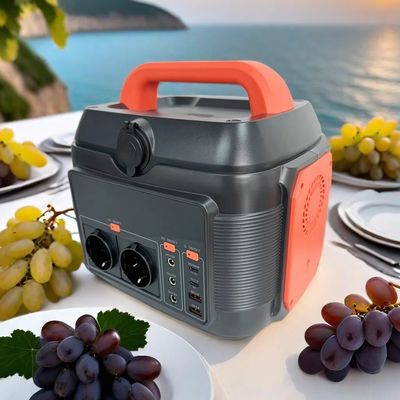 Generador solar portátil de 6 kg 600W 50Hz 60Hz 600 Watt Generador solar