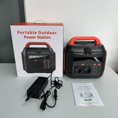 Estación de energía portátil de 600W 200W 300W 110V 220V Generador solar para camping