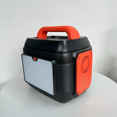 576wh Estación eléctrica portátil 110V 220V 600W Generador solar