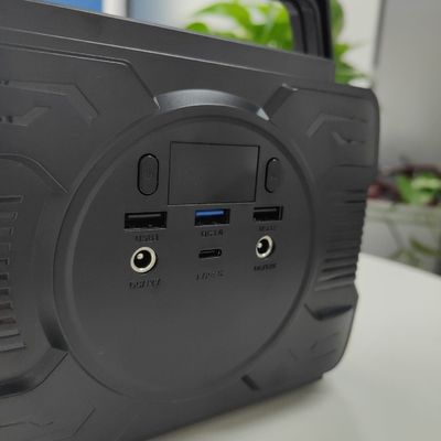 Generador solar portátil de 200 W para exportación USB2 5V/2.1A y 173wh Capacidad nominal