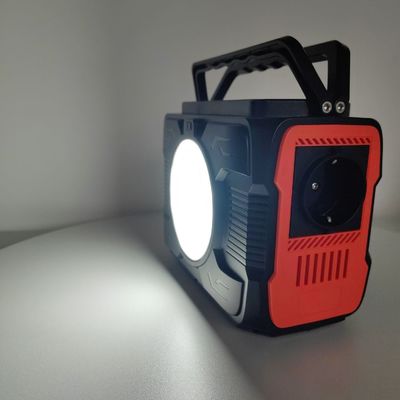 Generador solar portátil de 200 W con USB1/USB2 para exportación y capacidad nominal de 173wh