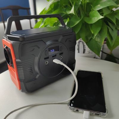 Generador solar portátil de 200 W con USB1/USB2 para exportación y capacidad nominal de 173wh