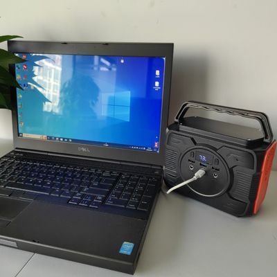 Estación eléctrica portátil de 110V/220V Generador solar móvil de 200W