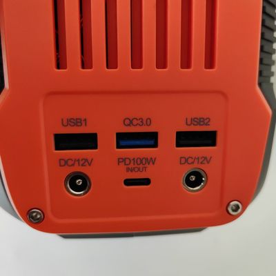 Directo 110/220V 300W Fuente de energía móvil para exteriores Estación de energía portátil Generador solar portátil