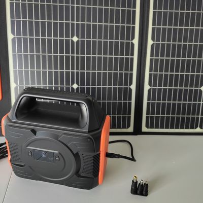 Directo 110/220V 300W Fuente de energía móvil para exteriores Estación de energía portátil Generador solar portátil