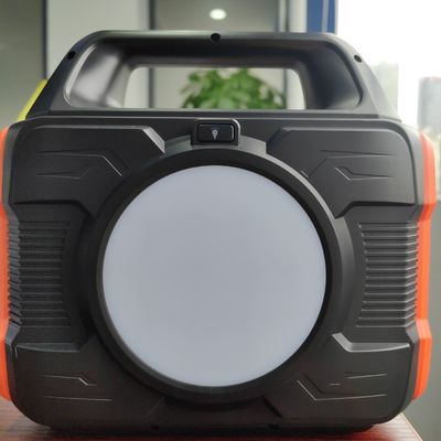 Generador solar multifuncional aislado de 300W/288wh MPPT con color personalizable