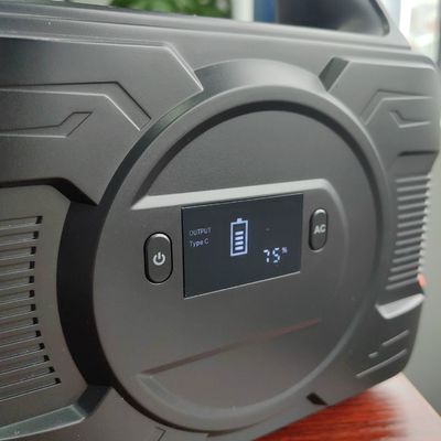 Generador solar multifuncional aislado de 300W/288wh MPPT con color personalizable