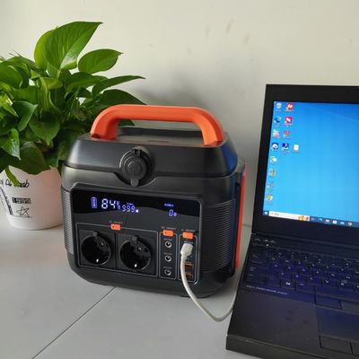 Estación eléctrica portátil multifunción directa de 600W/576wh con salida de tipo C2 Pd27W