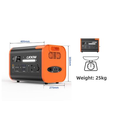 2200W Lifepo4 Estación de energía portátil 2048wh LiFePO4 Generador solar